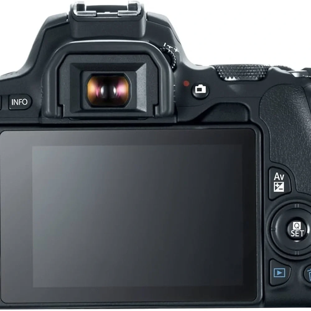 Canon EOS Rebel SL2 Black DSLR Camera